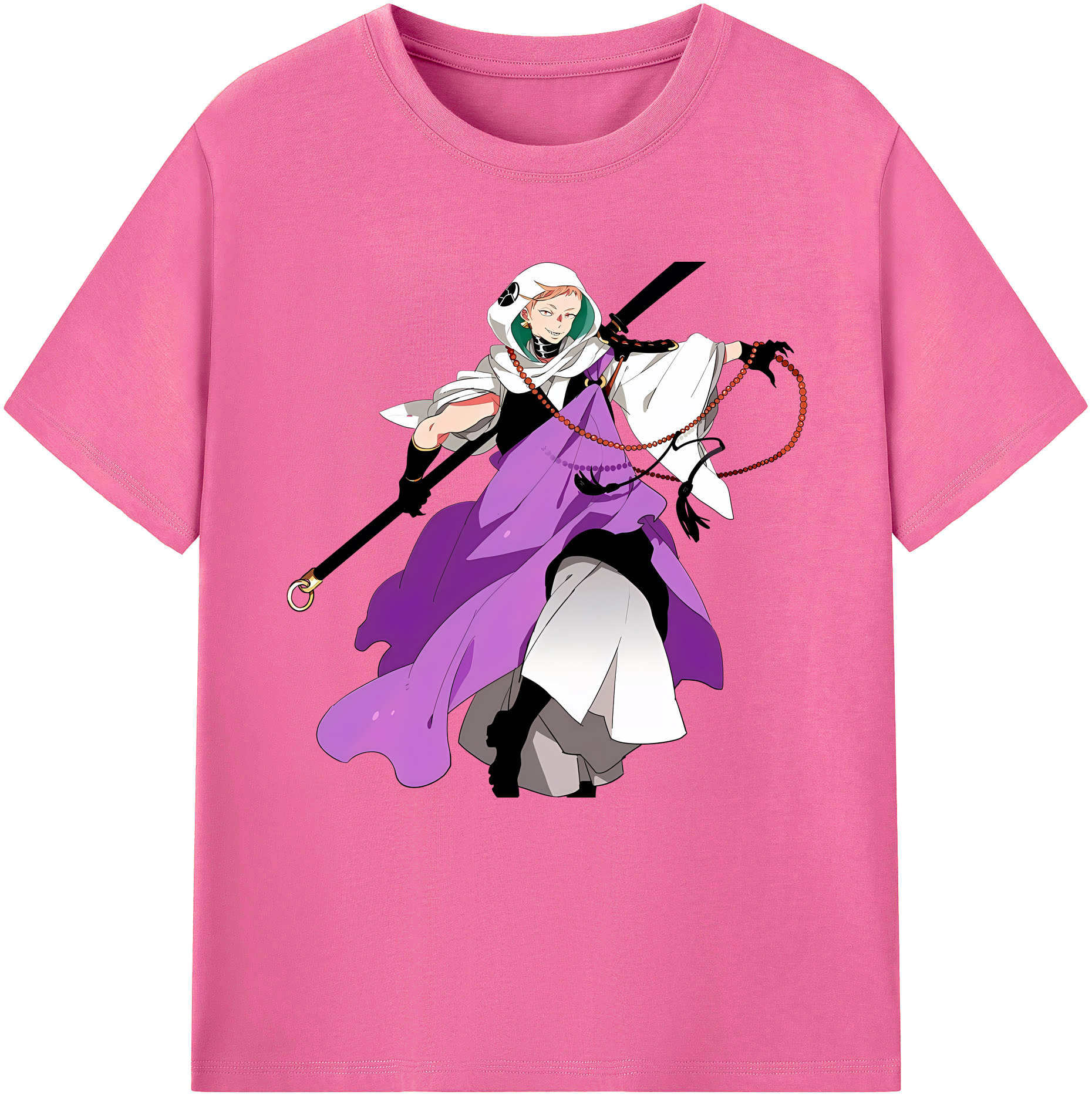 （画像用） 刀剣乱舞 Touken Ranbu レディースカジュアルプリントTシャツ（綿100％）